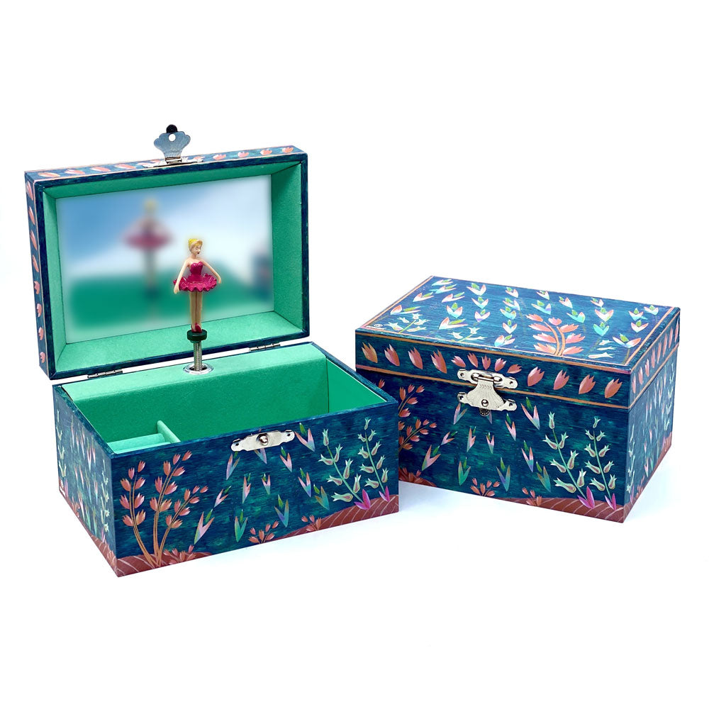Ethereal Ocean Floor, Musical Jewelry Box