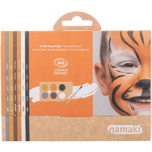 Wild Life Face Paint Kit 6 colors, Face Paint Kit for Kids 3+