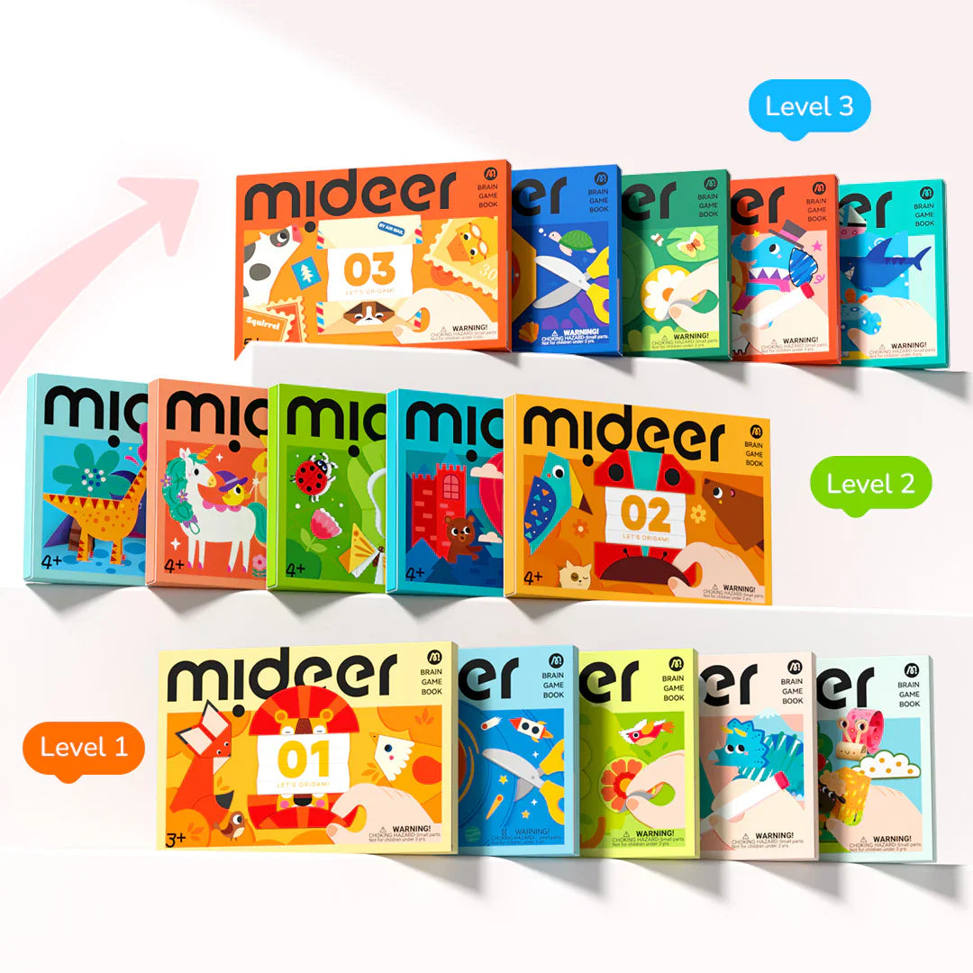 Level Up Brain Gamebook - Let's Create Level 2, Mideer