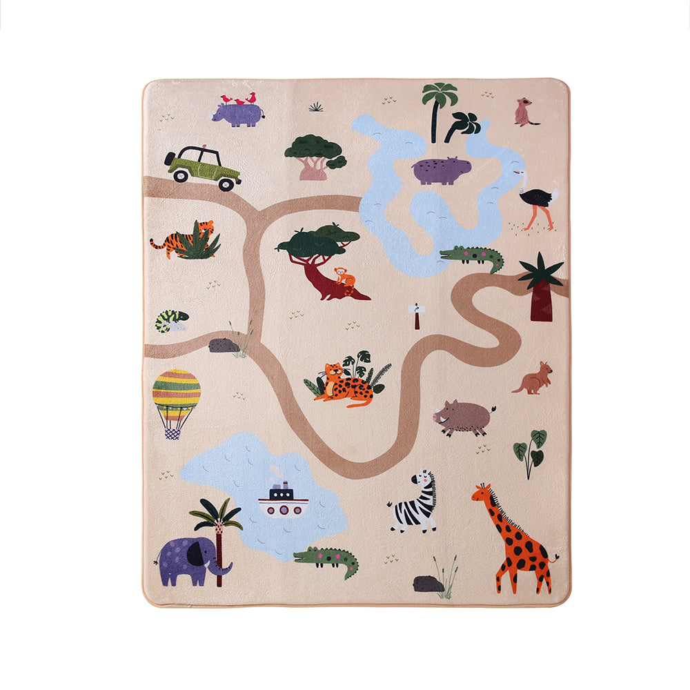 Safari: Cloud Play Mat 160 X 120 X 1.5 Cm
