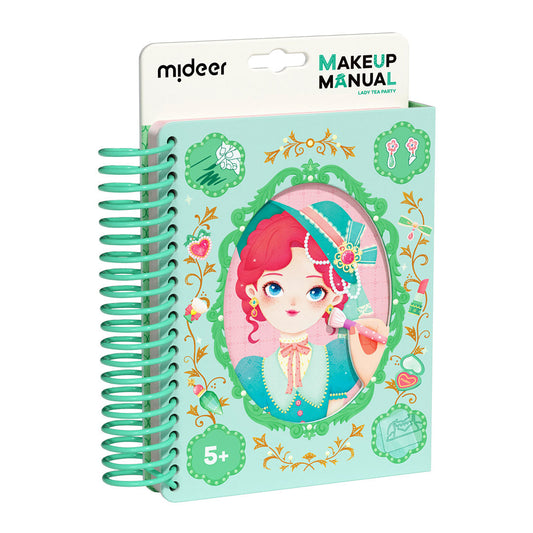 MAKE UP MANUAL-LADY TEA PARTY ONETWOPLAYCY_1