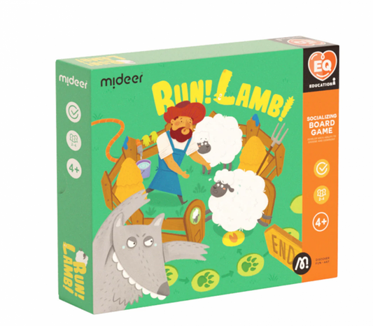 EQ Socializing Board Game - Run Lamb