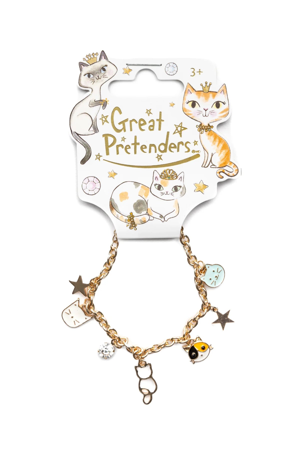 Purr-fectly Charming Bracelet, Costume Accessory for Kids 3+
