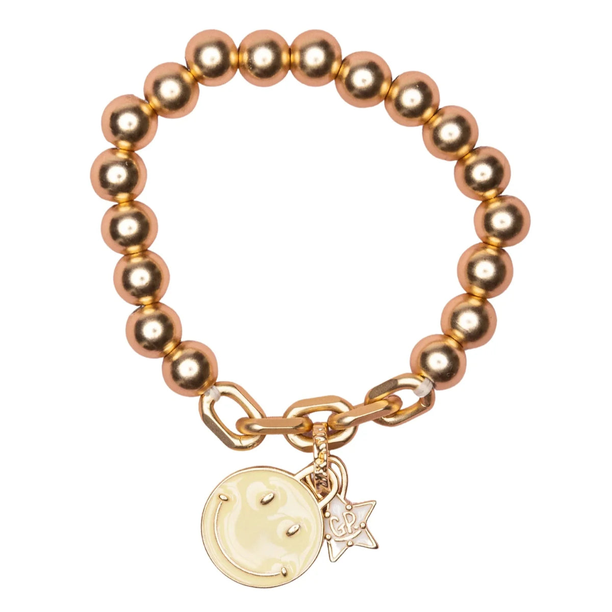 Boutique Chic Happy Days Bracelet, Costume Accessory for Kids 3+
