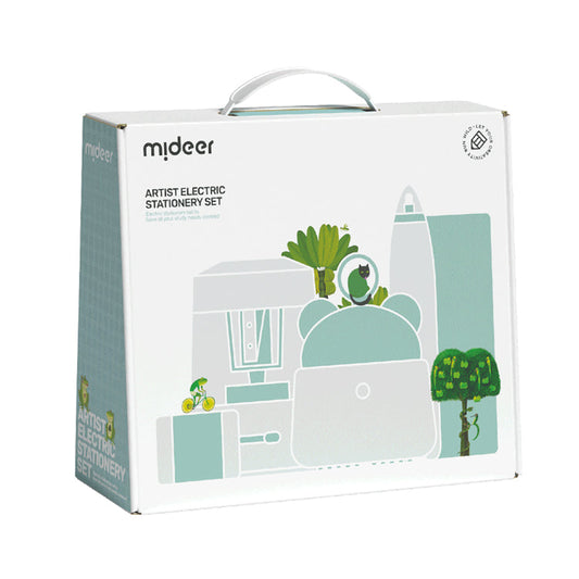 mideer Artist Electric Stationery Set-Citrus Glow ONETWOPLAYCY_1