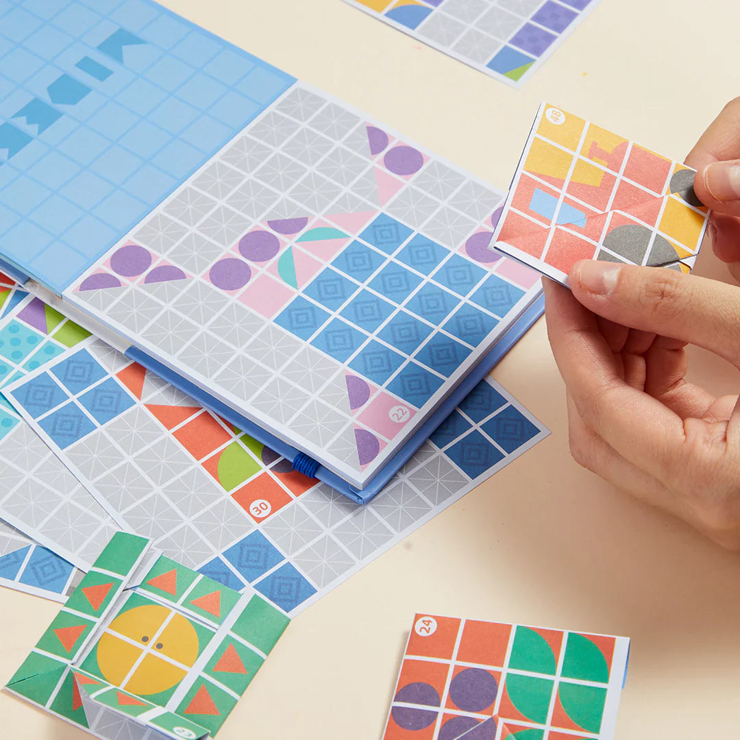 Origami Board Game - Versatile Geometry Papercraft  (Advanced), Mideer