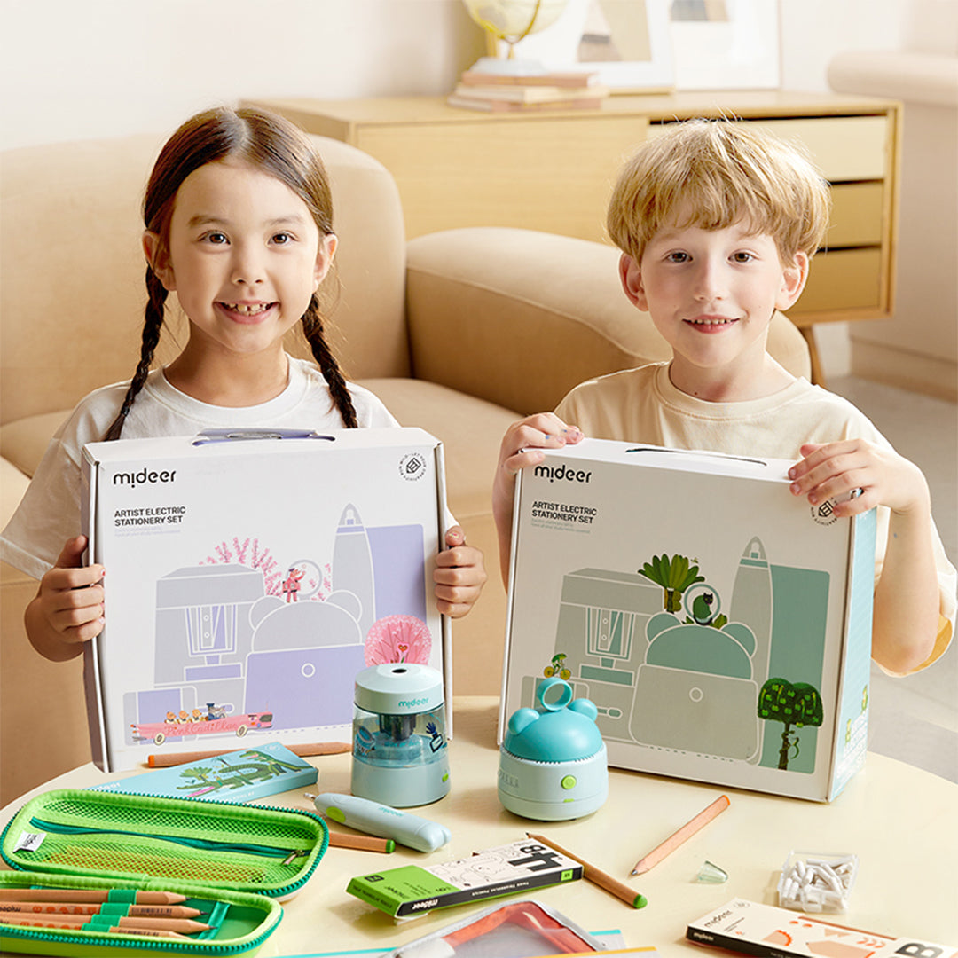 Artist Electric Stationery Set-Candy Purple ONETWOP|LAYCY_2