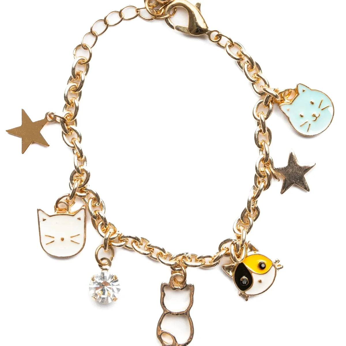 Purr-fectly Charming Bracelet, Costume Accessory for Kids 3+