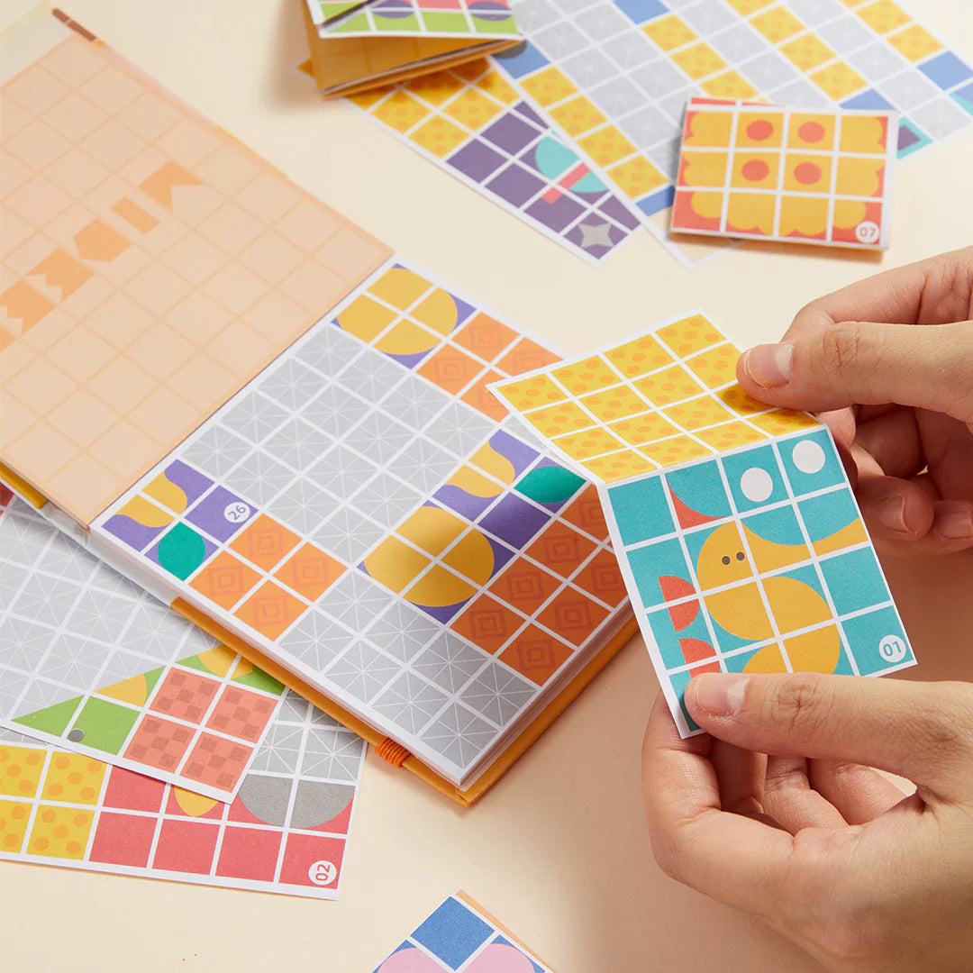 Origami Board Game - Versatile Geometry Papercraft  (Elementary), Mideer