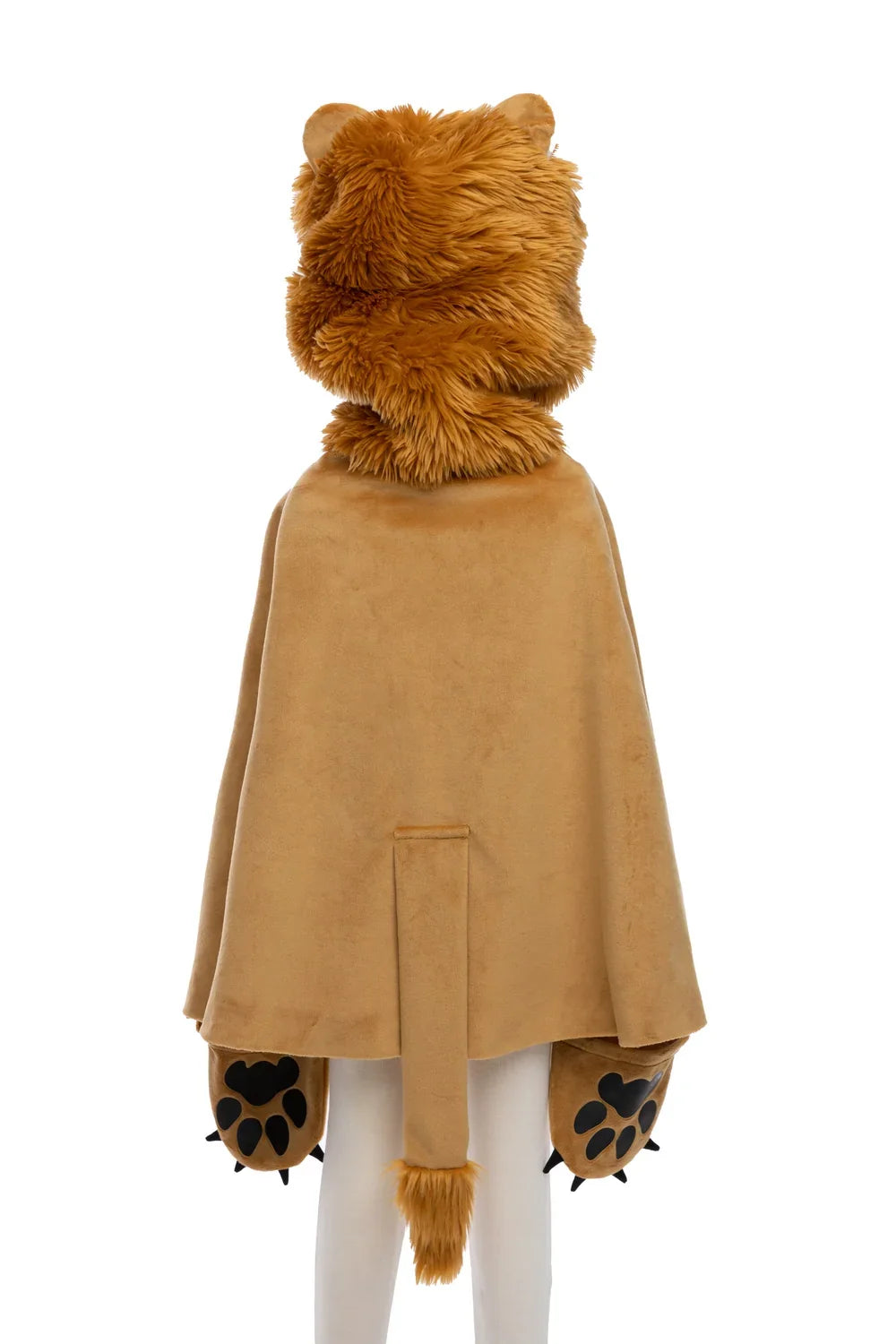 Storybook Lion Costume Cape For Kids 3-7