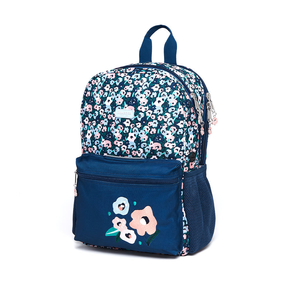 BTS Backpack Gde Bagatelle, 2-Compartment School Backpack, 5+, Recycled Polyethylene