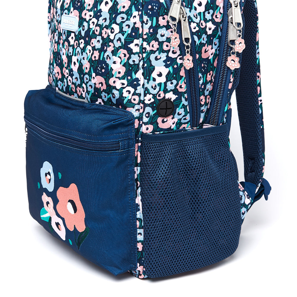 BTS Backpack Gde Bagatelle, 2-Compartment School Backpack, 5+, Recycled Polyethylene