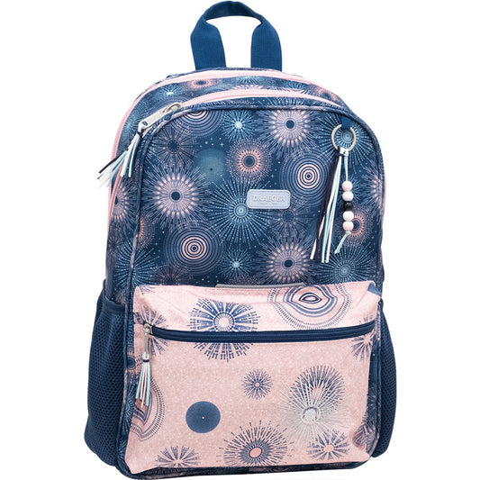 BTS Gde Fireworks Backpack, 2-Compartment School Backpack, 5+, Recycled Polyethylene