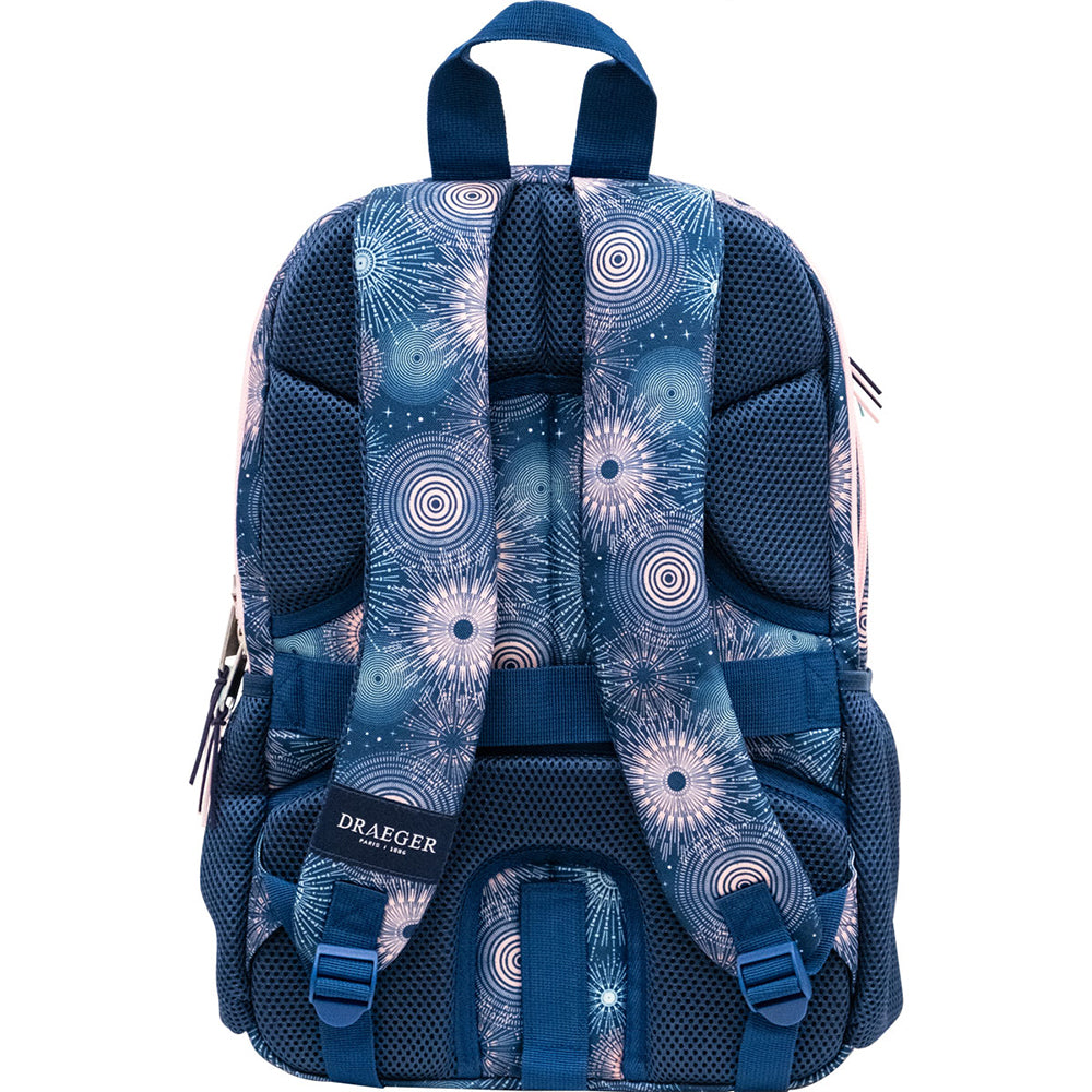 BTS Gde Fireworks Backpack, 2-Compartment School Backpack, 5+, Recycled Polyethylene