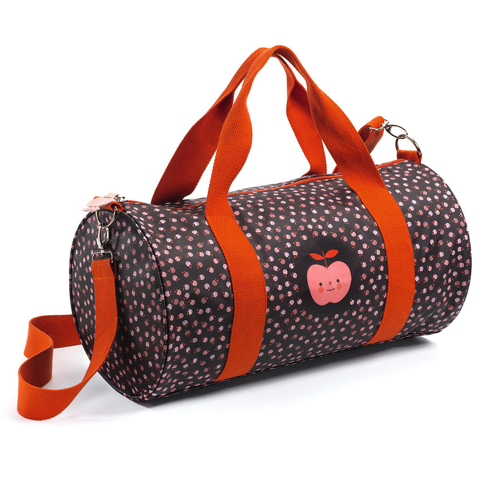 Love Apple, Duffel Bag, 5+, Waterproof Coated Canvas With Candy Apple Print