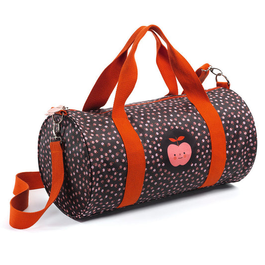 Love Apple, Duffel Bag, 5+, Waterproof Coated Canvas With Candy Apple Print