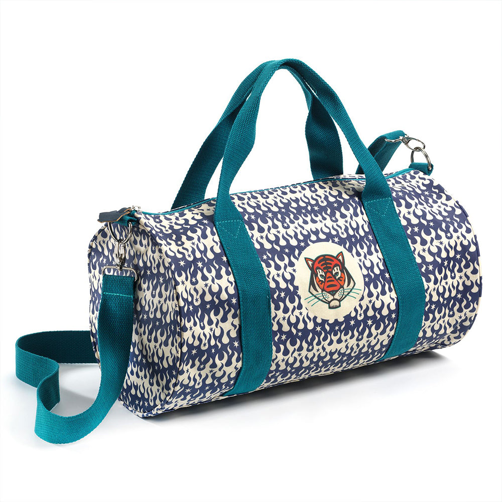 Bengal Tiger, Duffel Bag, 3+, Waterproof Coated Canvas With Tiger Print
