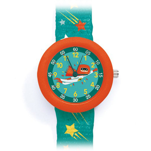 Superhero, Kids Watch, 5+, Colourful Character Wristwatch