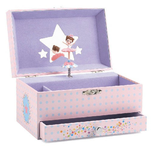 The Ballerina's Tune, Musical Jewelry Box, Twirling Ballerina Keepsake Box