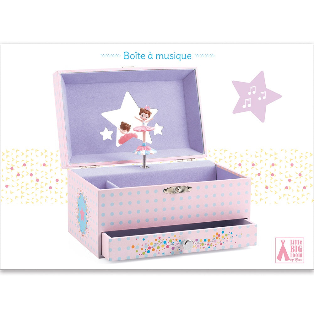 The Ballerina's Tune, Musical Jewelry Box, Twirling Ballerina Keepsake Box