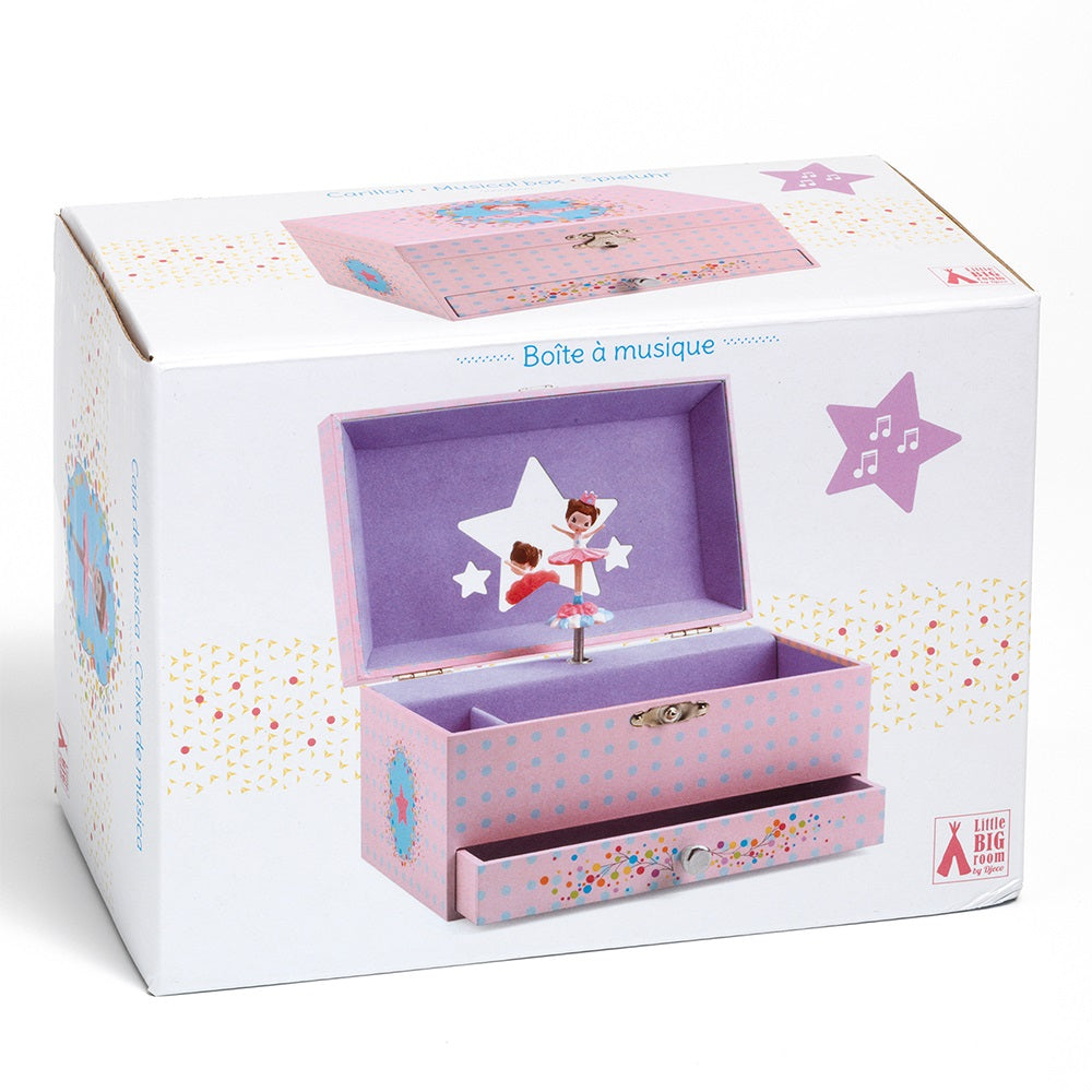 The Ballerina's Tune, Musical Jewelry Box, Twirling Ballerina Keepsake Box