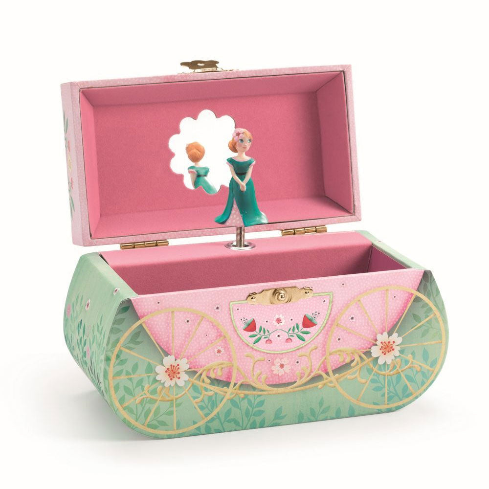 Carriage Ride, Musical Jewelry Box, Fairy-Tale Carriage Keepsake Box