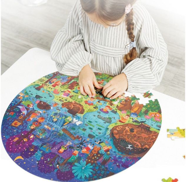 A Day In The Forest Puzzle 150PCS Mideer