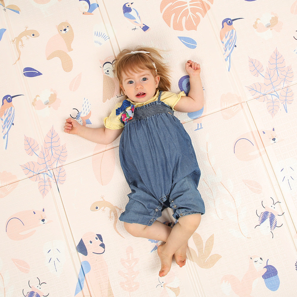 Large Reversible, Foldable Play Mat