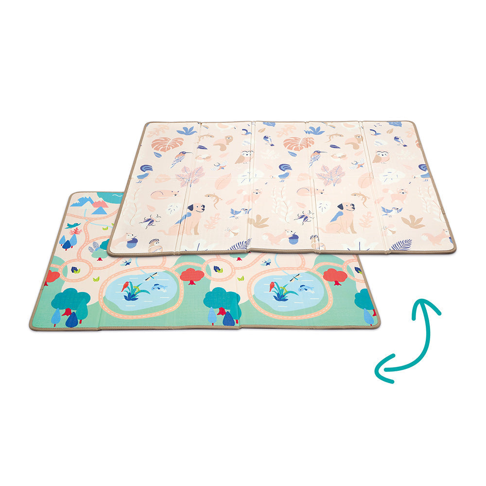 Large Reversible, Foldable Play Mat