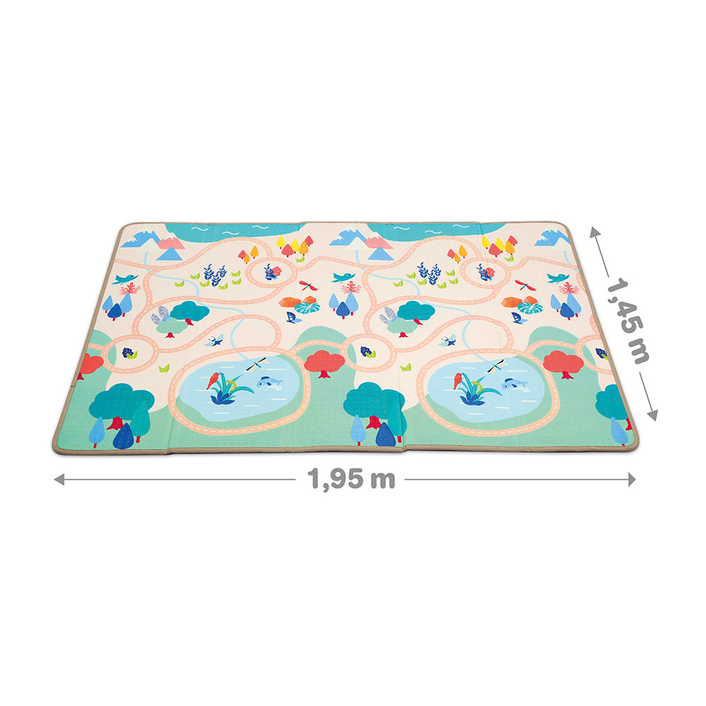 Large Reversible, Foldable Play Mat