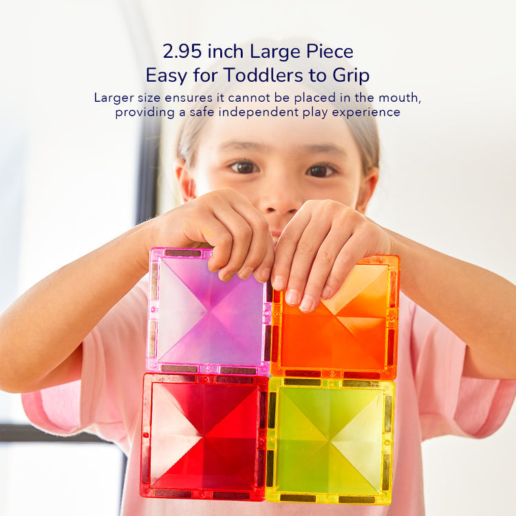 Colorful Magnetic Tiles- Cold color 20pcs