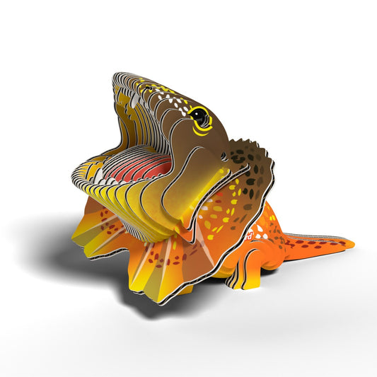108 Frilled Lizard
