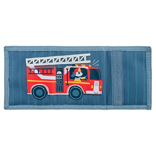 Firetruck F22, Wallet for Kids 5+