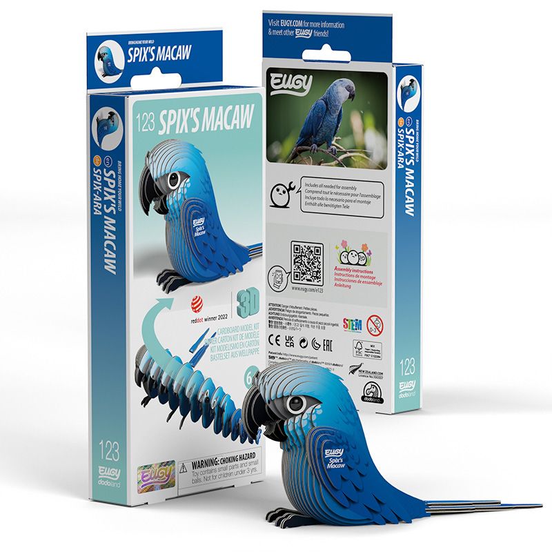 Spix's Macaw EUGY