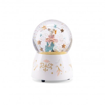 Musical Snow Globe, La Petite Ecole de Danse