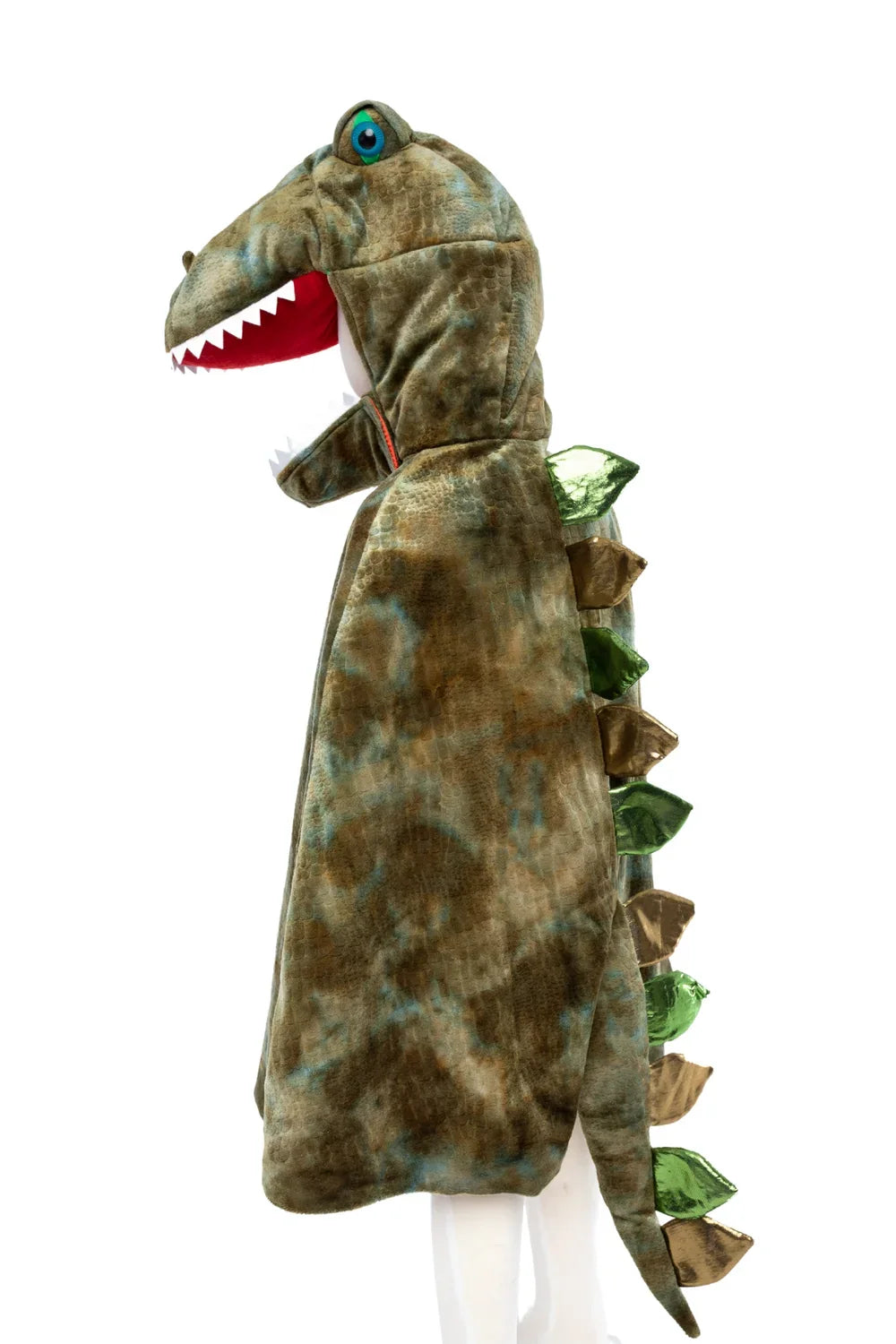 Grandasaurus T-Rex Cape With Claws, Dinosaur Costume For Kids