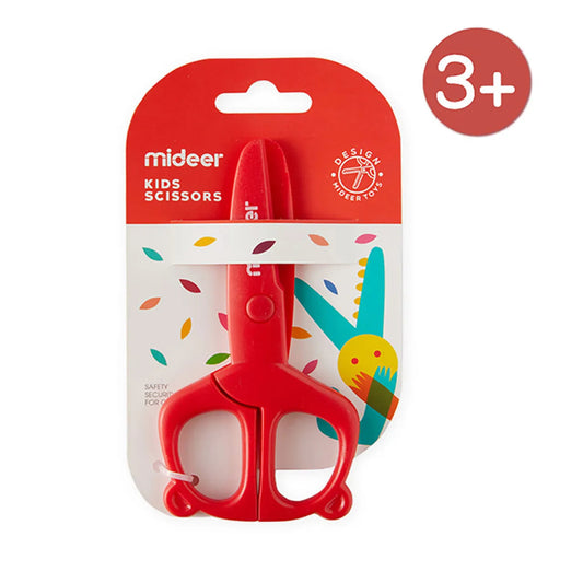 Kids Scissors - Red, Mideer