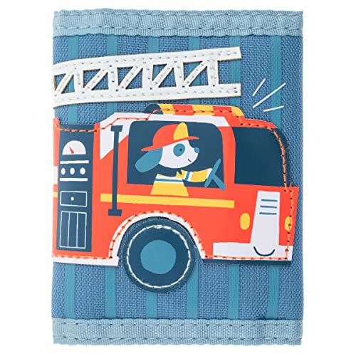 Firetruck F22, Wallet for Kids 5+