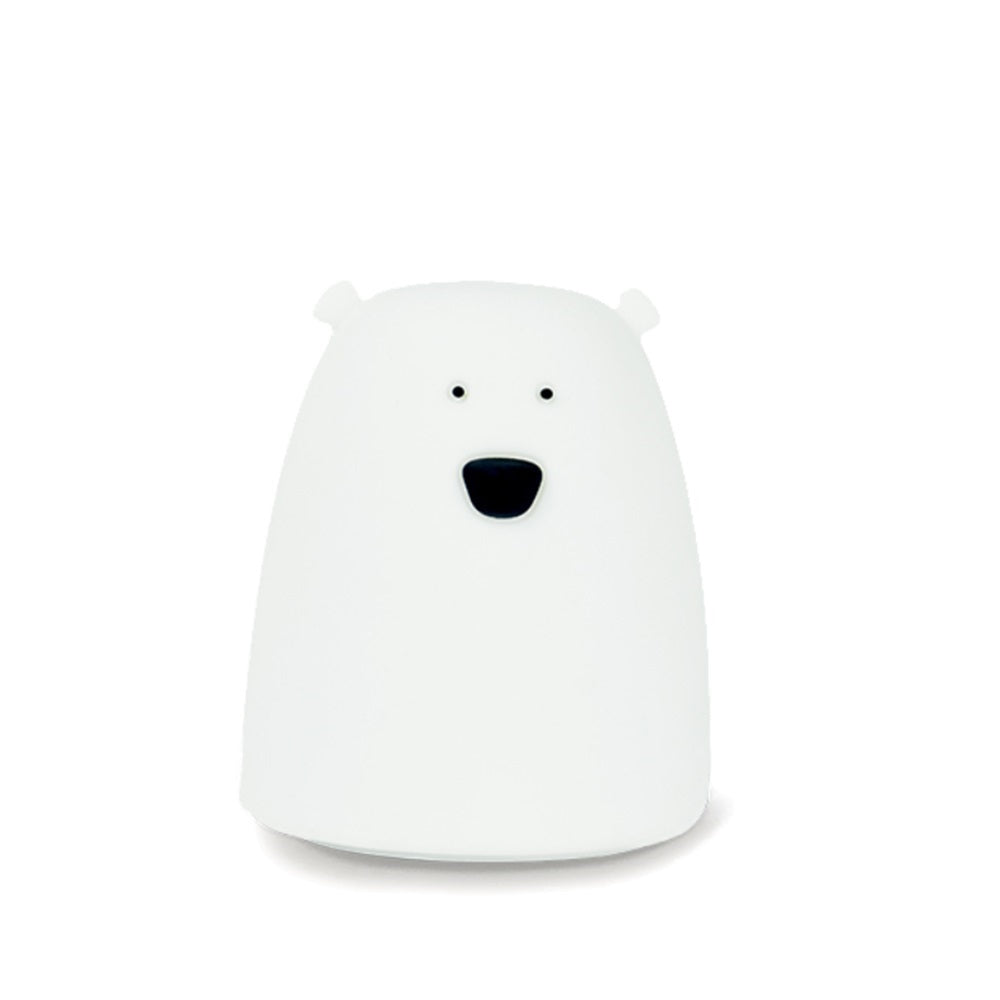 Mini Bear: White, Night Light