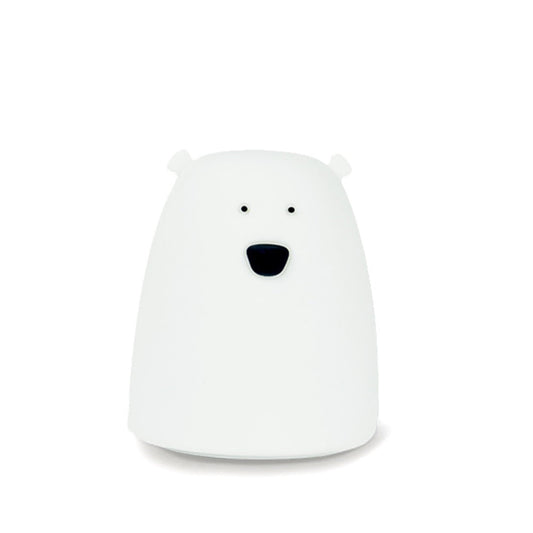 Mini Bear: White, Night Light