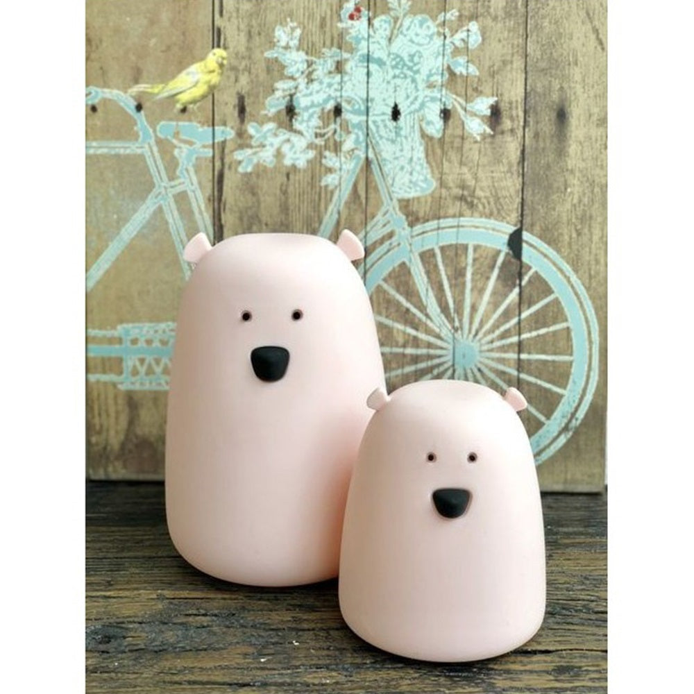 Mini Bear: White, Night Light