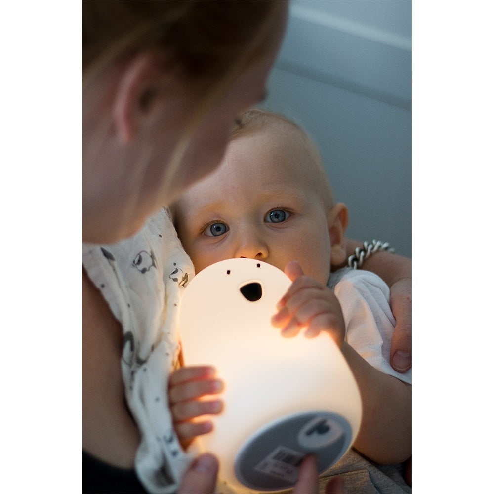 Mini Bear: White, Night Light