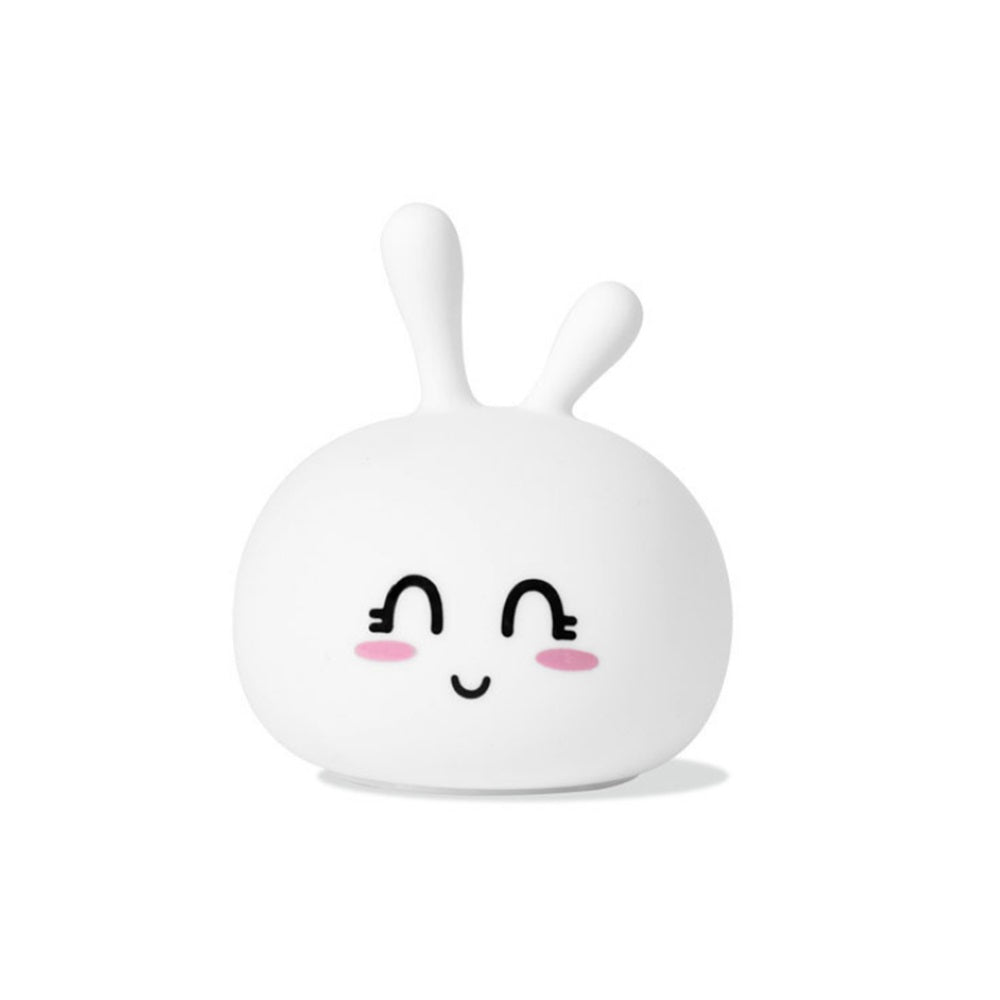Sweet Bunny: White Silicone, Night Light