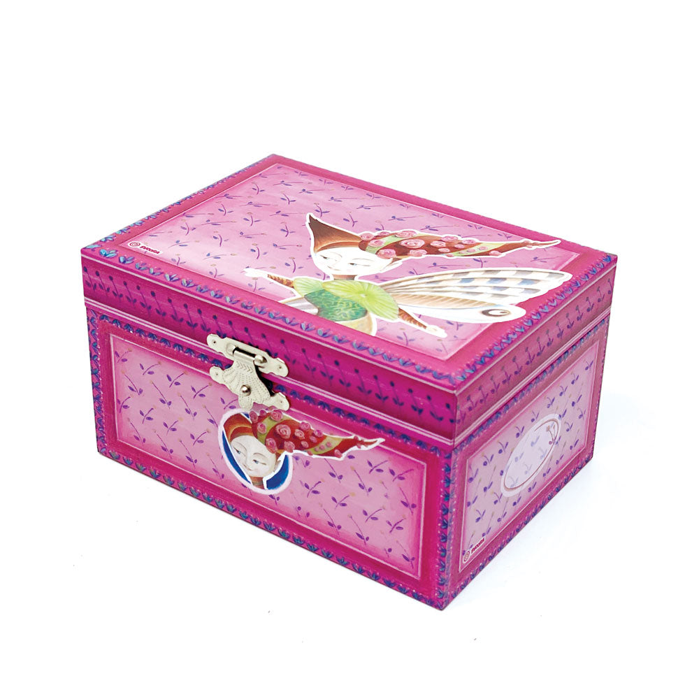 Esperides Ivone, Musical Jewelry Box