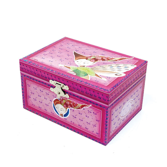 Esperides Ivone, Musical Jewelry Box