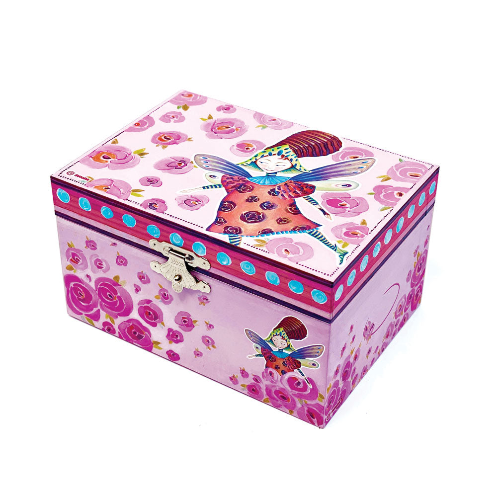 Esperides Leto, Musical Jewelry Box