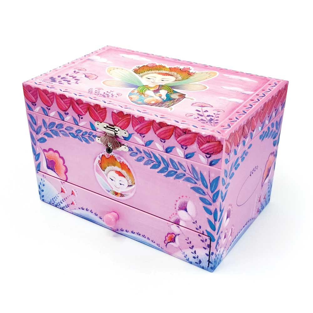 Esperides Chloe, Musical Jewelry Box