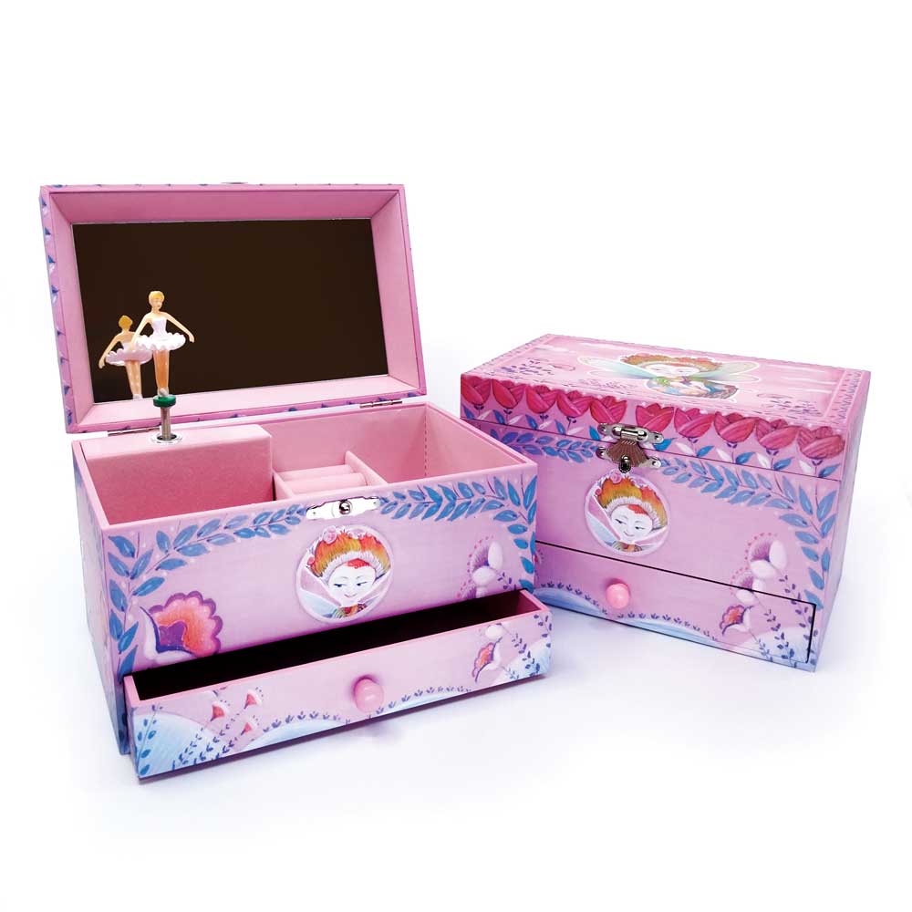 Esperides Chloe, Musical Jewelry Box