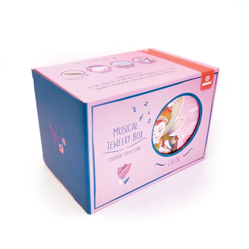 Esperides Chloe, Musical Jewelry Box