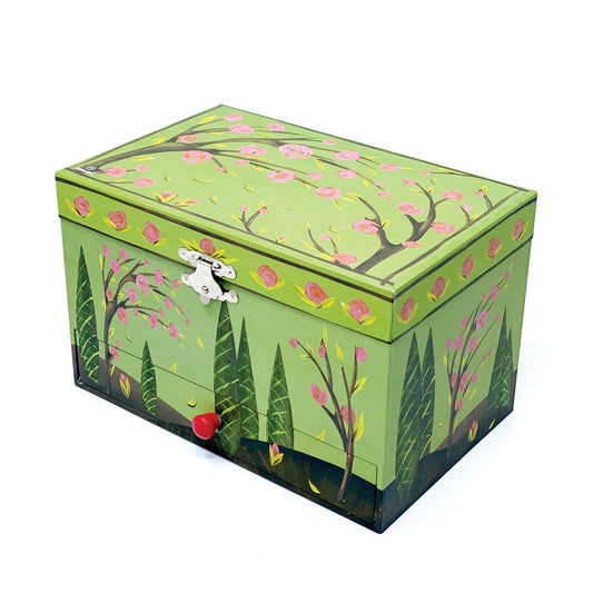 Ethereal Forest Dance, Musical Jewelry Box